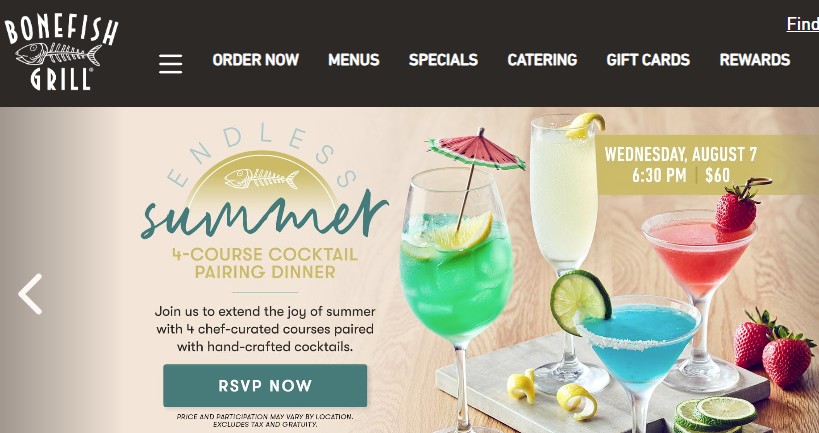 Bonefish Grill Printable Coupon Bonefish Grill Printable Coupon