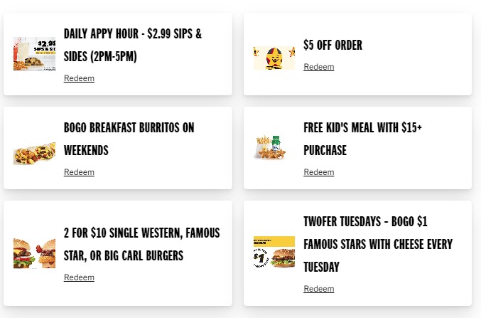 Carl s Jr Printable Coupon Carl s Jr Printable Coupon