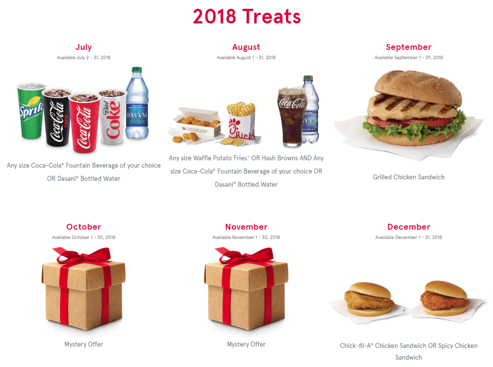 42 free chick fil a meal coupon