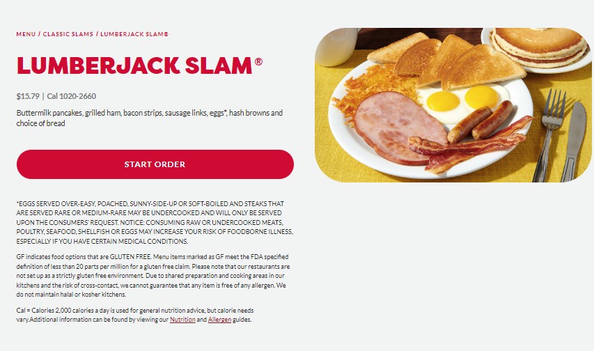 Denny's Printable Coupon