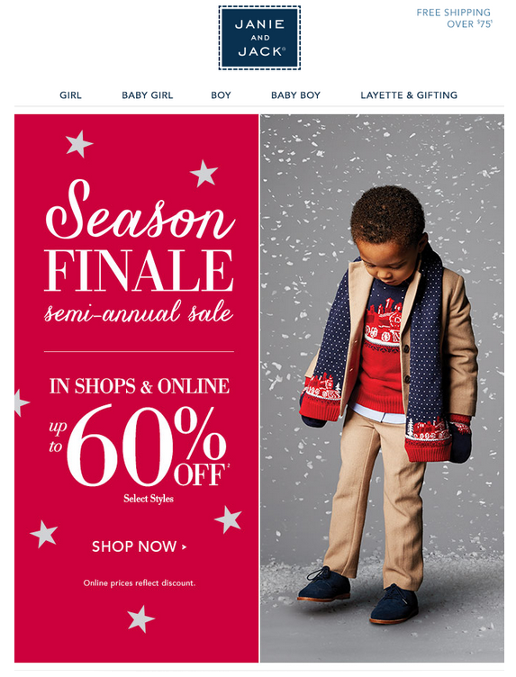 Janie and Jack Printable Coupon