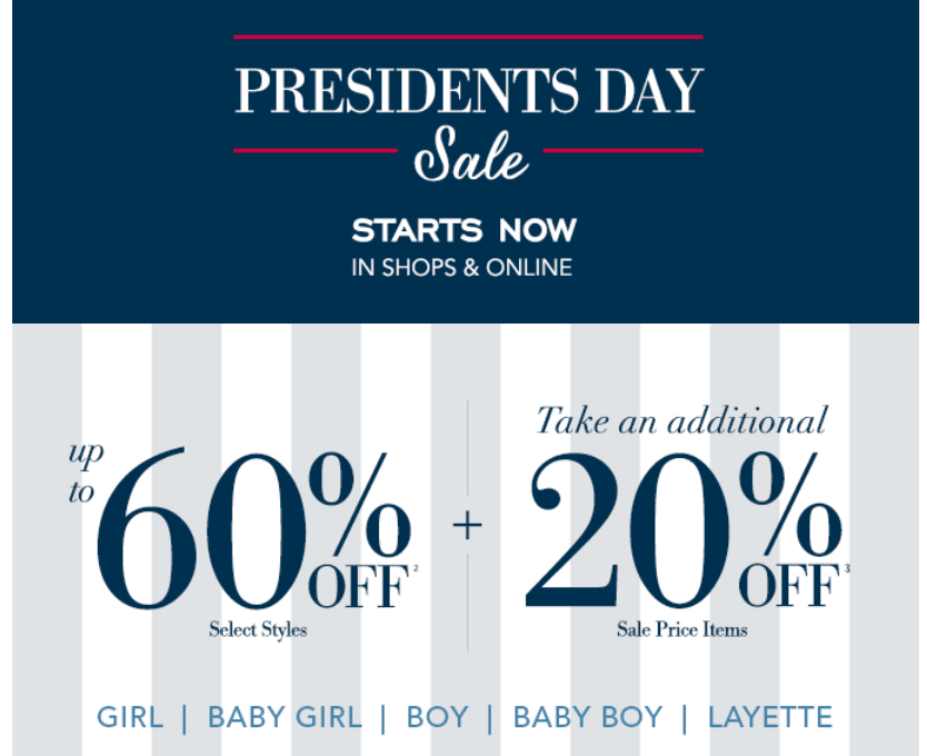 Janie and Jack Printable Coupon