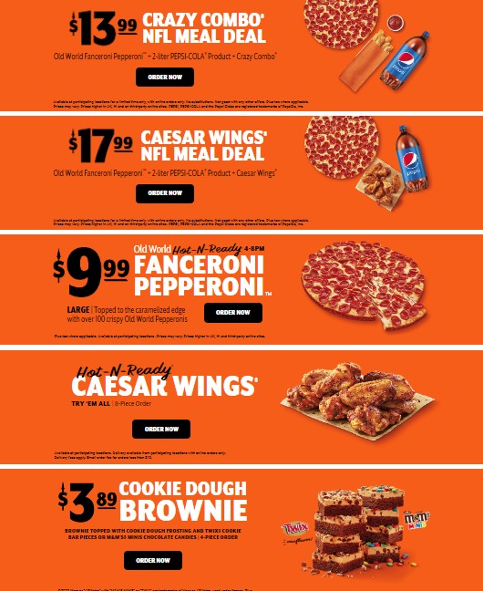 Little Caesars Printable Coupon