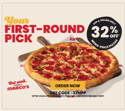 Marco s Pizza Printable Coupon Marco s Pizza Printable Coupon
