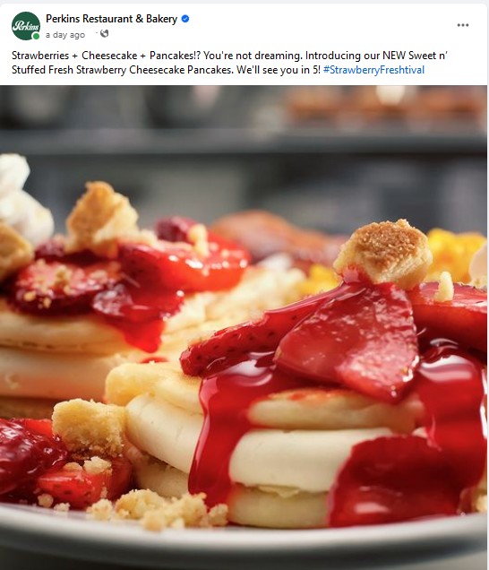 Perkins Restaurant Printable Coupon
