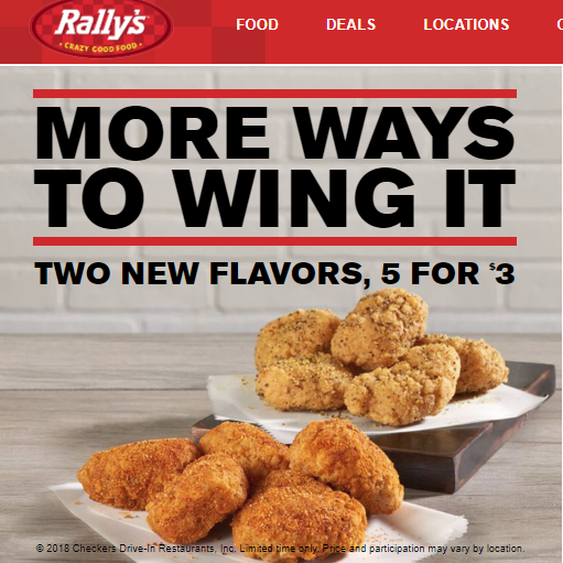 Rally&#39;s Printable Coupon