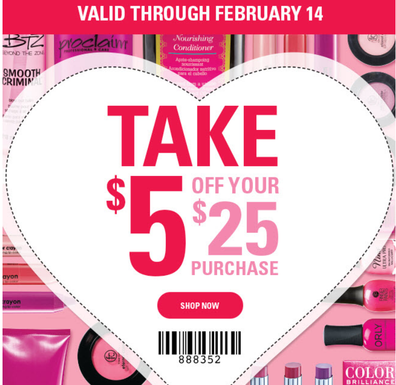 Sally Beauty Printable Coupon