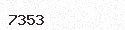 Visual Confirmation Security Code