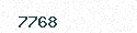 Visual Confirmation Security Code