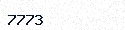 Visual Confirmation Security Code